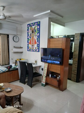 Living Room in 1 BHK Apartment at Shah Arcade II, Malad East – for Sale