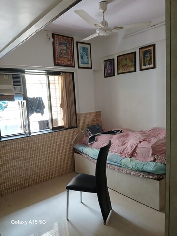 Bedroom in 1 BHK Apartment at Shah Arcade II, Malad East – for Sale