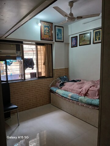 Bedroom in 1 BHK Apartment at Shah Arcade II, Malad East – for Sale