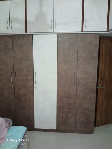 Bedroom in 1 BHK Apartment at Shah Arcade II, Malad East – for Sale