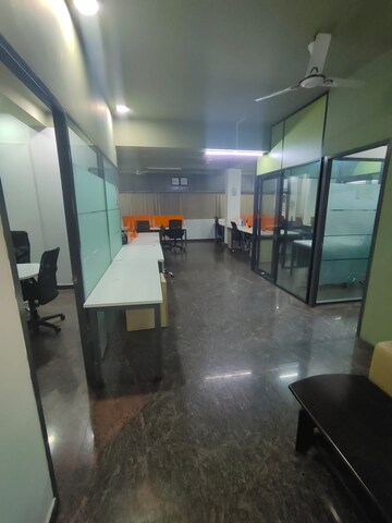 Team Area in  Office Space at Lakshmi Mills Junction – for Rent