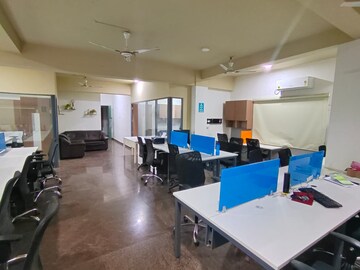 Team Area in  Office Space at Lakshmi Mills Junction – for Rent