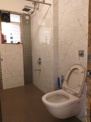 Bathroom in 2 BHK Apartment at Niti Khand I – for Rent