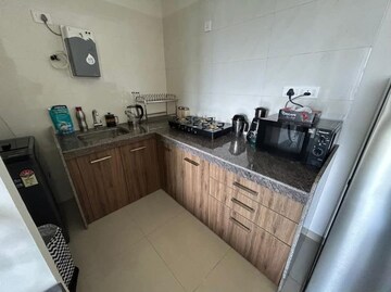 Kitchen in 1 RK Apartment at Kharadi – for Rent