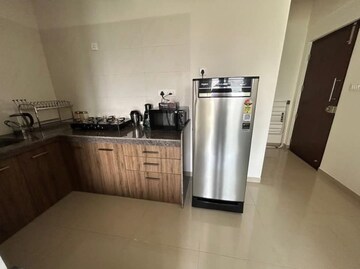 Kitchen in 1 RK Apartment at Kharadi – for Rent
