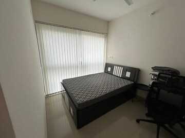 Bedroom in 1 RK Apartment at Kharadi – for Rent