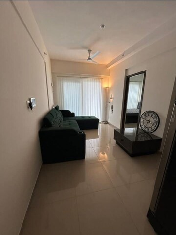 Living Room in 1 RK Apartment at Kharadi – for Rent