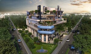  Shop – Exterior View View at GYGY Fiveo, Sector 50 - for Sale