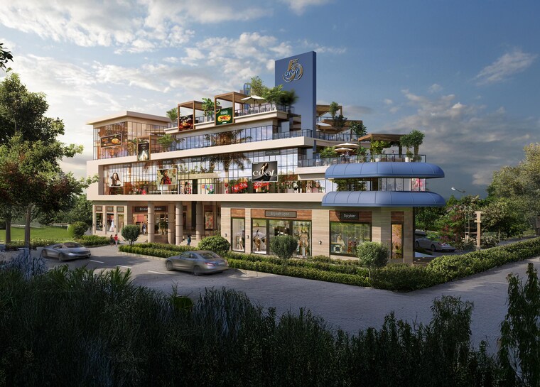 Exterior View, gygy-fiveo Commercial Shop 400 Sq.Ft. In Sector 50 Noida 8839363