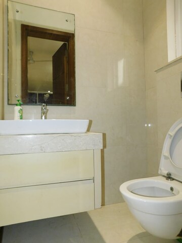 Bathroom in  Office Space at Greater Kailash I – for Rent