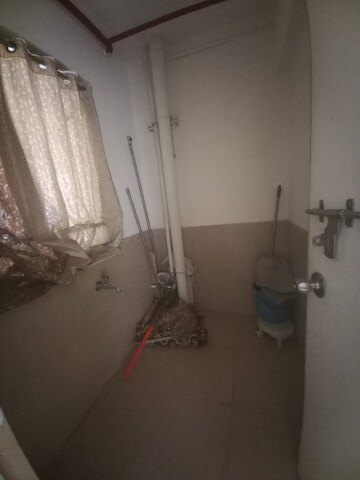 Bathroom in 3 BHK Apartment at Amanora Ascent Towers, Hadapsar – for Rent