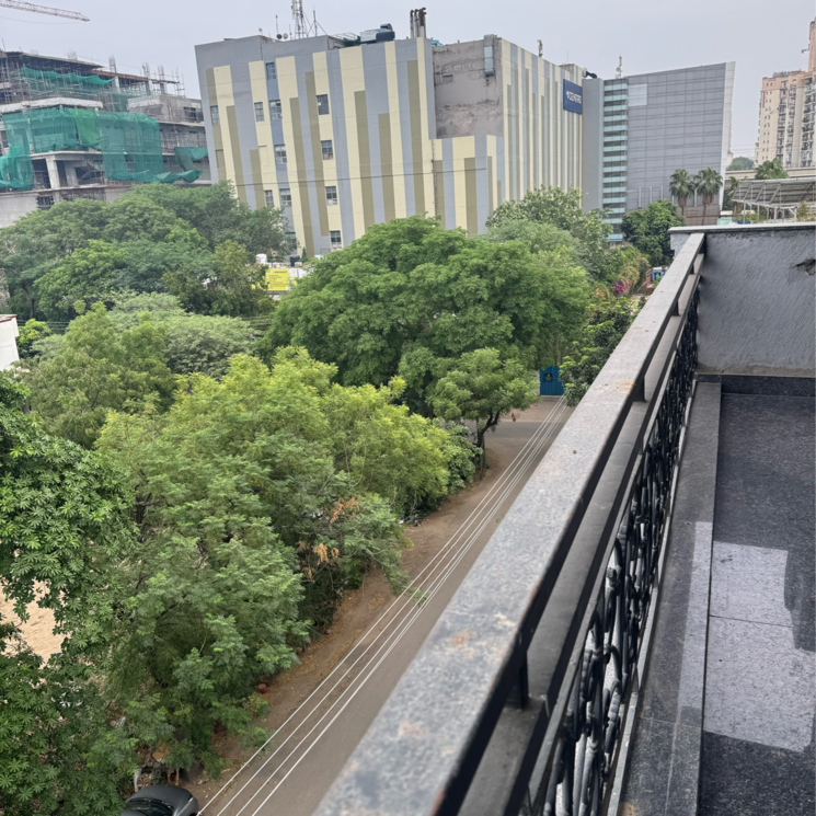 Balcony, dlf-central-arcade 3 Bedroom 2000 Sq.Ft. Builder Floor In Sector 25 Gurgaon 8839343