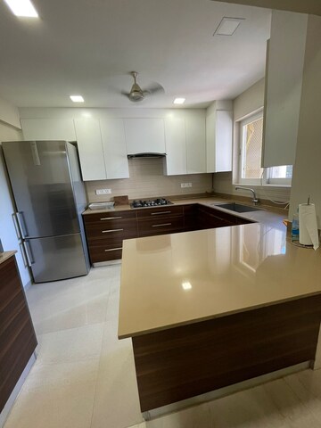 Kitchen in 3 BHK Apartment at Hiranandani Gardens Golden Oak, Powai – for Sale