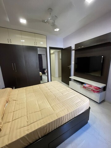 Bedroom in 3 BHK Apartment at Hiranandani Gardens Golden Oak, Powai – for Sale