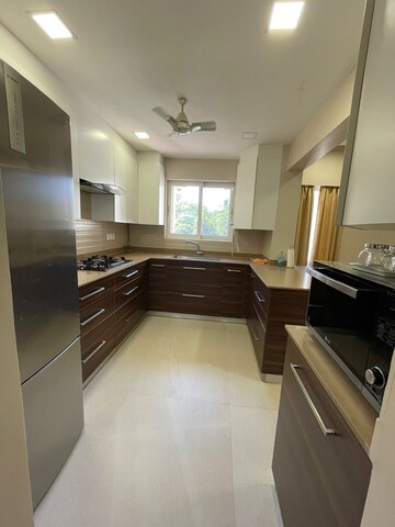 Kitchen in 3 BHK Apartment at Hiranandani Gardens Golden Oak, Powai – for Sale