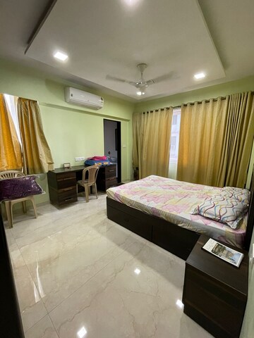 Bedroom in 3 BHK Apartment at Hiranandani Gardens Golden Oak, Powai – for Sale