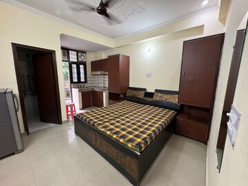 Bedroom in 3 BHK Apartment at Niti Khand I – for Rent