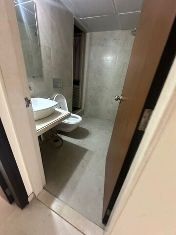 Bathroom in 2 BHK Apartment at Dosti West County, Balkum Pada – for Rent