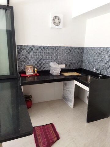 Kitchen in 3 BHK Apartment at Niti Khand I – for Rent