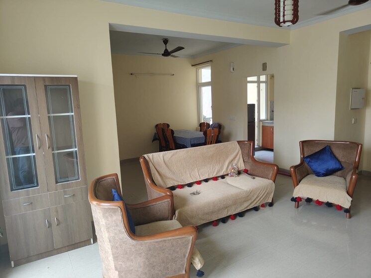 Living Room, yamuna-bulding 3 Bedroom 1500 Sq.Ft. Apartment In Gomti Nagar Lucknow 8839352