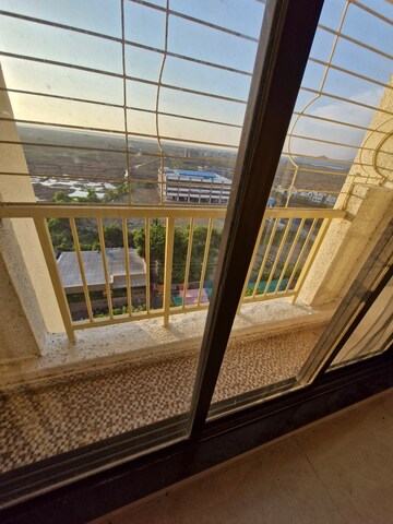 Balcony in 1 BHK Apartment at Vinay Unique Imperia, Virar West – for Rent