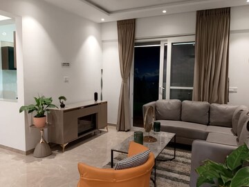 Living Room in 3 BHK Apartment at Niti Khand I – for Rent