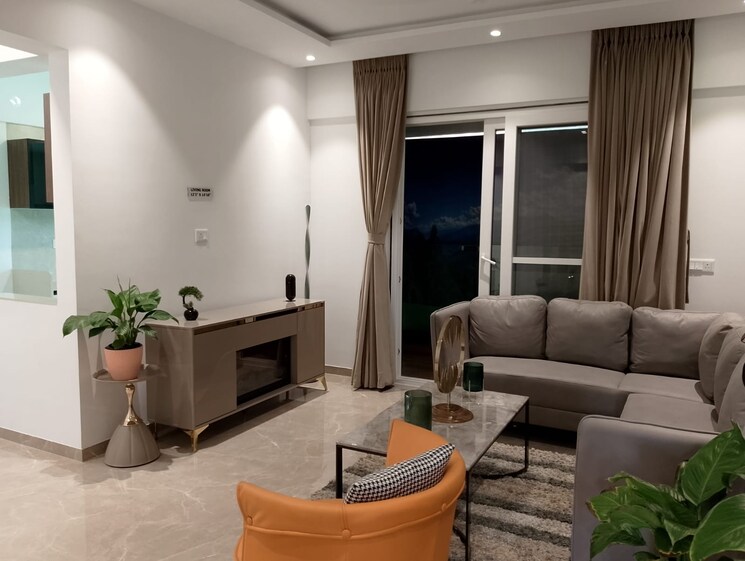 Living Room, niti khand i 3 Bedroom 1085 Sq.Ft. Apartment In Niti Khand I Ghaziabad 8839357