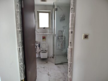 Bathroom in 3 BHK Apartment at Niti Khand I – for Rent