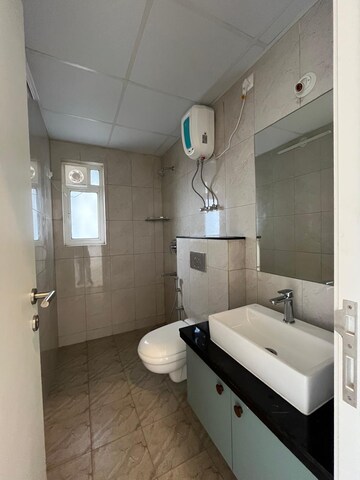 Bathroom in 2 BHK Apartment at Godrej Nurture Pune, Mamurdi – for Rent