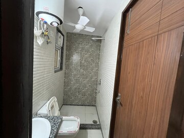 Bathroom in 3 BHK Builder Floor at Rana Pratap Bagh – for Sale