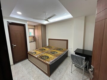 Bedroom in 3 BHK Builder Floor at Rana Pratap Bagh – for Sale