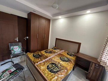 Bedroom in 3 BHK Builder Floor at Rana Pratap Bagh – for Sale