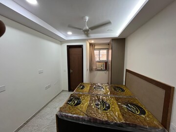 Bedroom in 3 BHK Builder Floor at Rana Pratap Bagh – for Sale