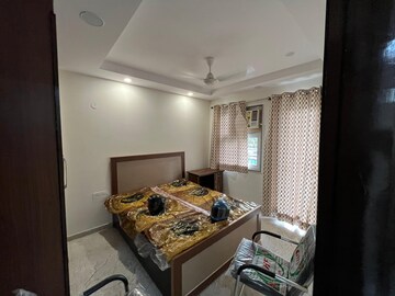 Bedroom in 3 BHK Builder Floor at Rana Pratap Bagh – for Sale
