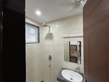 Bathroom in 3 BHK Builder Floor at Rana Pratap Bagh – for Sale