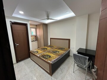 Bedroom in 3 BHK Builder Floor at Rana Pratap Bagh – for Sale