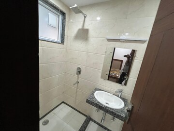 Bathroom in 3 BHK Builder Floor at Rana Pratap Bagh – for Sale