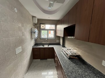 Kitchen in 3 BHK Builder Floor at Rana Pratap Bagh – for Sale