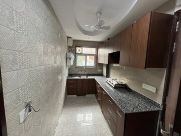 Kitchen in 3 BHK Builder Floor at Rana Pratap Bagh – for Sale