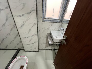 Bathroom in 3 BHK Builder Floor at Rana Pratap Bagh – for Sale