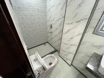 Bathroom in 3 BHK Builder Floor at Rana Pratap Bagh – for Sale
