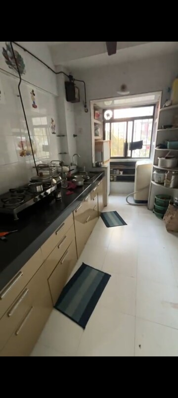 Kitchen in 1 BHK Apartment at Dheeraj Ganga, Malad West – for Rent