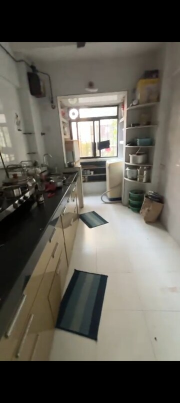 Kitchen in 1 BHK Apartment at Dheeraj Ganga, Malad West – for Rent