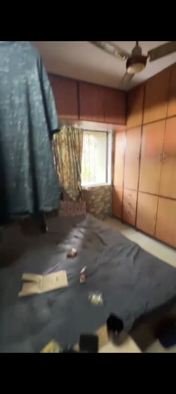 Bathroom in 1 BHK Apartment at Dheeraj Ganga, Malad West – for Rent