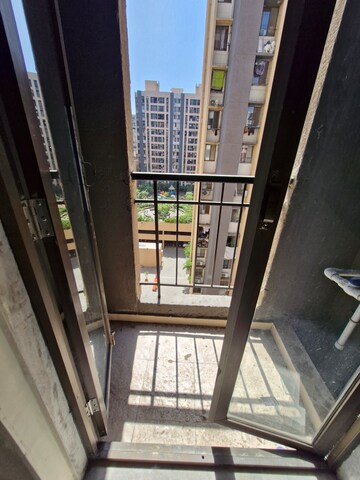 Balcony in 1 BHK Apartment at Rustomjee Virar Avenue L1 L2 And L4 Wing C And D, Virar West – for Rent