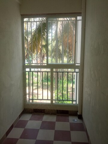Balcony in 2 BHK Apartment at Wave Executive Floors, Wave City – for Rent