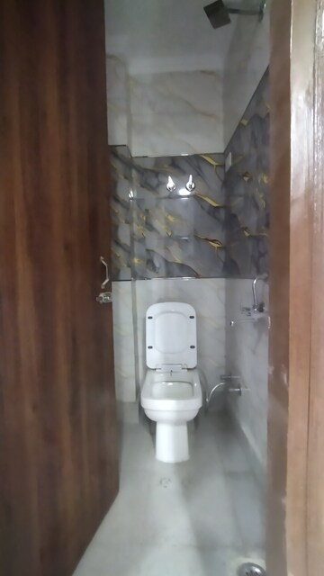 Bathroom in 3 BHK Builder Floor at Govindpuri – for Rent