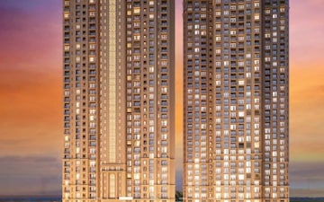 2 BHK Apartment For Sale in Hiranandani Fortune City, New Panvel