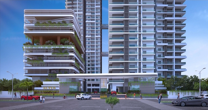 4 BHK + Pooja Room,Study Room,Extra Room Apartment For Sale in Kondapur 