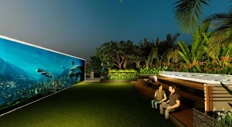 Exterior View, kondapur 4 Bedroom 4575 Sq.Ft. Apartment In Kondapur Hyderabad 8839548